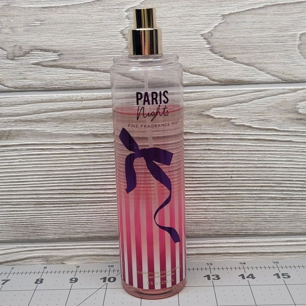 Bath & Body Works Paris Nights Fine Fragrance Mist Signature Collection Perfume